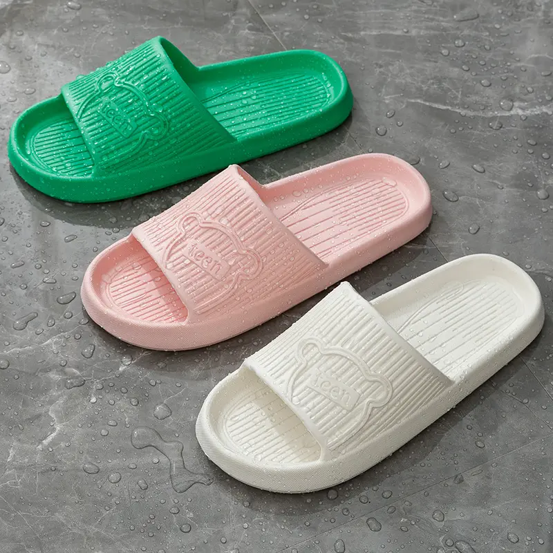 Women Soft Sole Cloud Slippers Thick Platform Indoor Outdoor Beach Sandals Summer EVA Non Slip Flip Flops