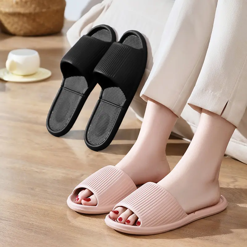 Women's Cloud Slippers Soft Sole Thick Platform Summer EVA Flip Flops Non-Slip Indoor Outdoor Beach Sandals