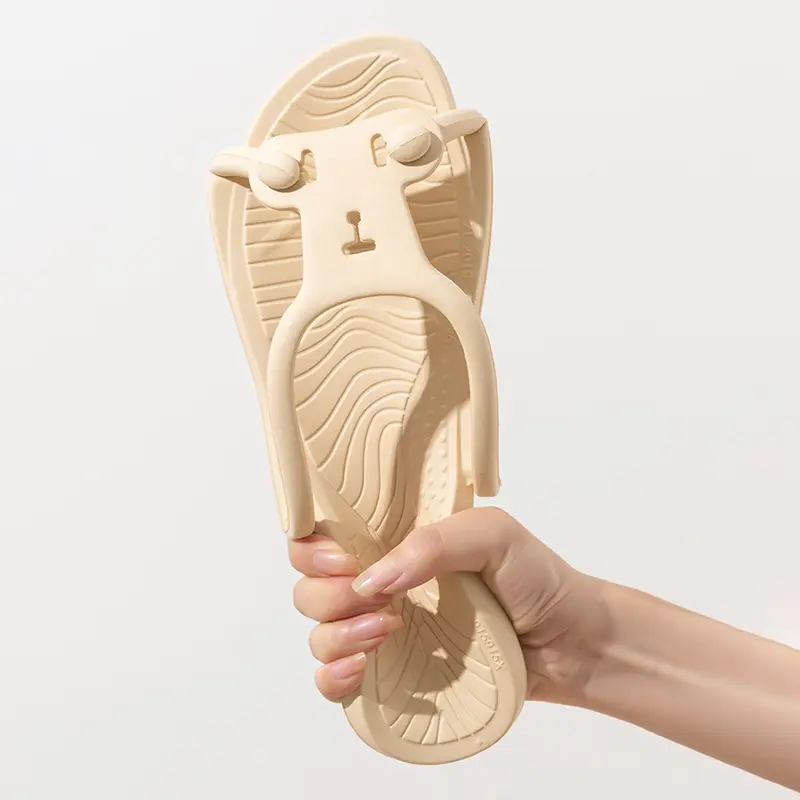 Couples Trip Travel Portable Folding Slippers 2025 Summer Flat Heels Beach Flip Flops Woman Non Slip Clip Toe Outdoor Slides
