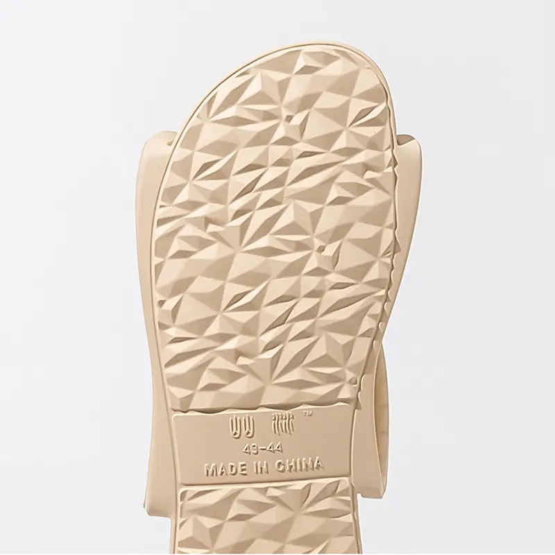 Couples Trip Travel Portable Folding Slippers 2025 Summer Flat Heels Beach Flip Flops Woman Non Slip Clip Toe Outdoor Slides