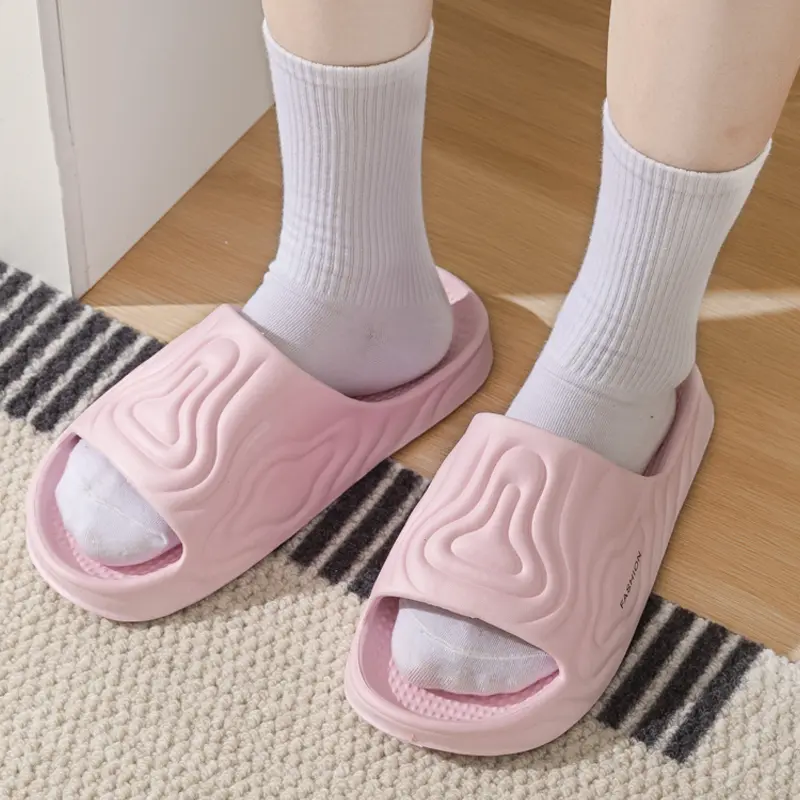 Soft Sole Eva Cloud Slippers Women Indoor Thick Platform Pillow Slides Woman 2025 Summer Non Slip Beach Sandals Flip Flops