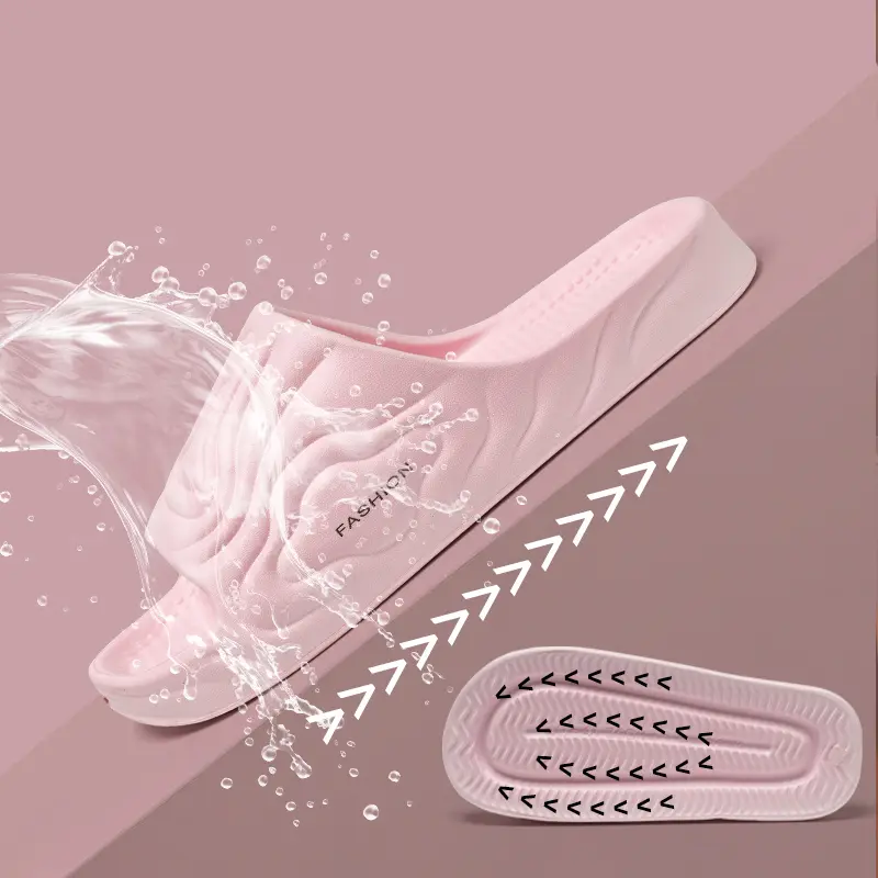 Soft Sole Eva Cloud Slippers Women Indoor Thick Platform Pillow Slides Woman 2025 Summer Non Slip Beach Sandals Flip Flops