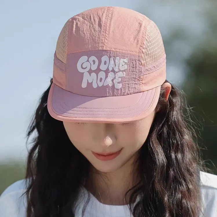 Lightweight Quick Drying Running Caps Summer Breathable Baseball Hat Outdoor Sports Caps Women Fashion Casual Hip-hop Hat