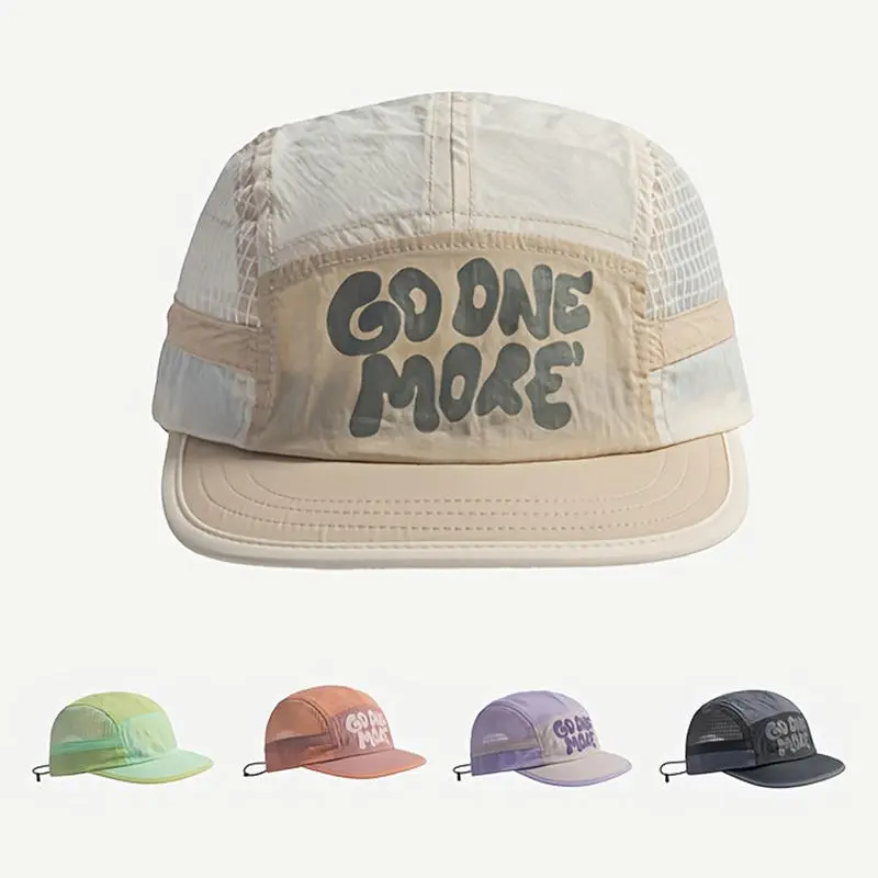 Lightweight Quick Drying Running Caps Summer Breathable Baseball Hat Outdoor Sports Caps Women Fashion Casual Hip-hop Hat