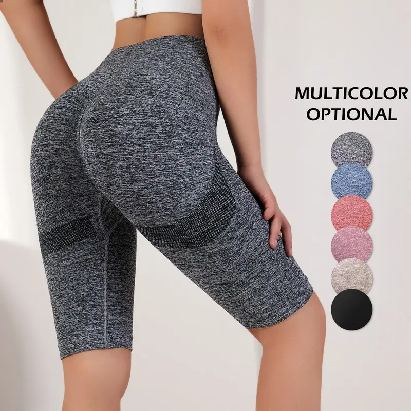 High Waist Sports Shorts Women Yoga Shorts Push Up Women Soft Nylon Fitness Running Shorts Workout Leggings Gym Shorts Female