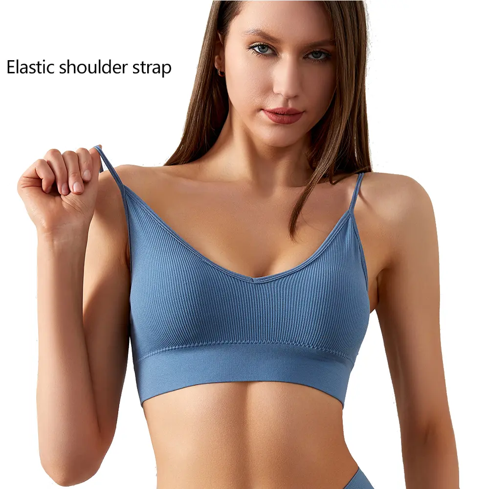 Sexy Bras For Women Backless Seamless Bra Unwired Sports Female Underwear Bralette Push Up Large Size Bra Without Frame Brassier