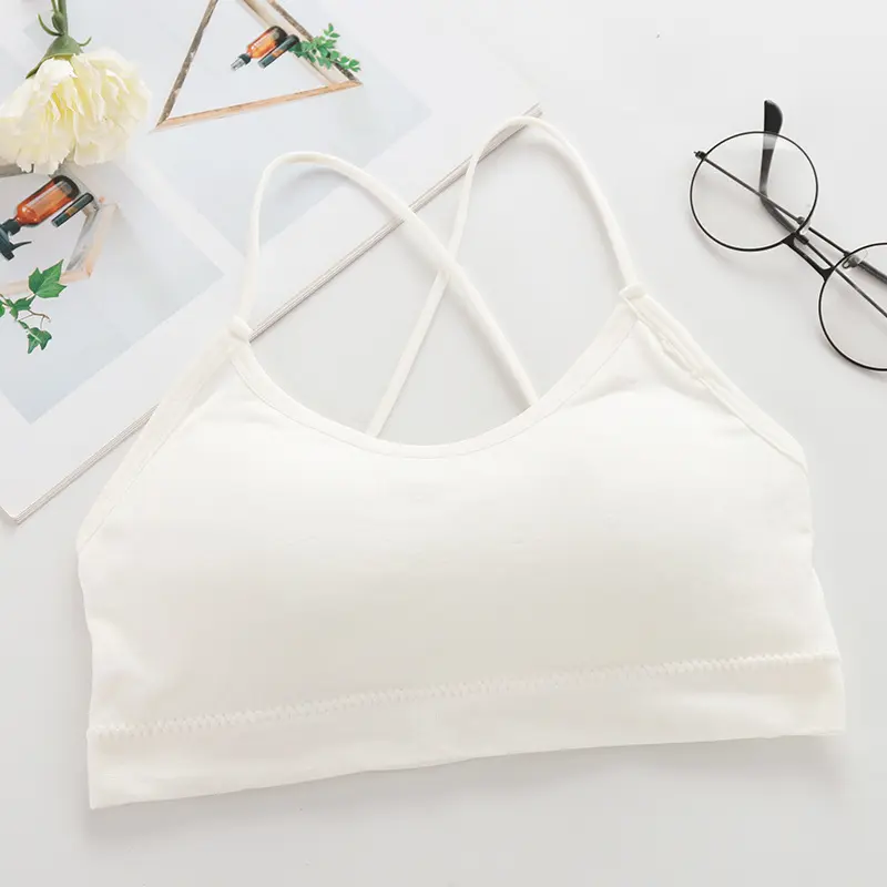 Women Sports Bra ross Strap Push Up Sport Bra Top Yoga Gym Crop Top Brassiere Fitness Top Sport Breathable Beauty Back Bras