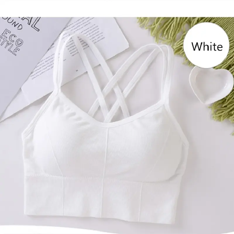 Sports Bra Women Fitness Top Seamless Yoga Underwear Running Yoga Gym Crop Top Women Push Up Sport Bra Vest