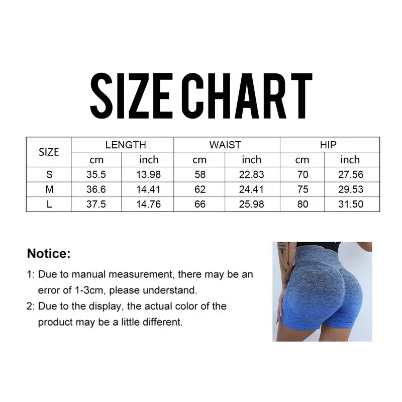 High Waist Workout Shorts Seamless Fitness Yoga Shorts Scrunch Butt Sexy Women Yoga Running Peach Hip Shorts Sport Gym Leggings
