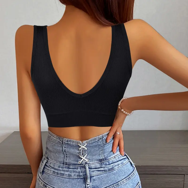 Seamless Bra Top For Women Bralette Sports Top Sexy Lingerie Comfy Bra Female Push Up Brassiere Seamless Underwear топ женский