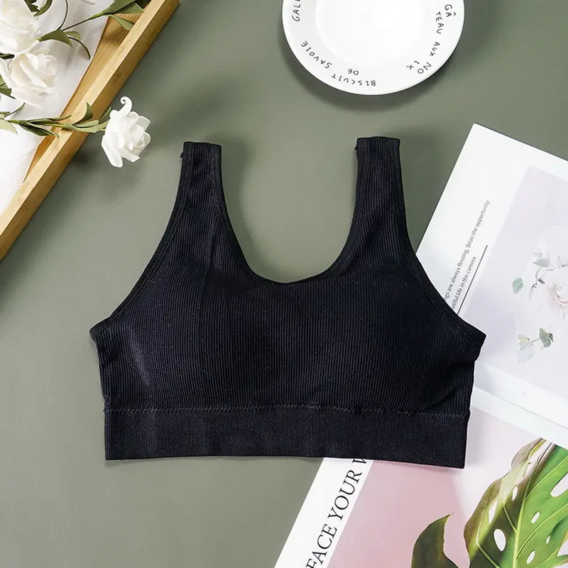 Seamless Bra Top For Women Bralette Sports Top Sexy Lingerie Comfy Bra Female Push Up Brassiere Seamless Underwear топ женский