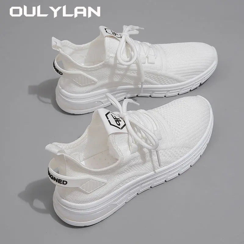 Leisure Sports Shoes for Women Soft Sole Comfortable Work Shoes Spring and Autumn Shoes Lightweight Breathable Women's Shoes