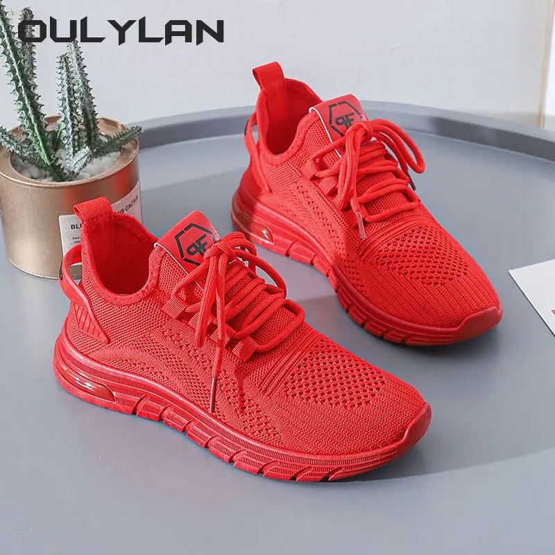 Leisure Sports Shoes for Women Soft Sole Comfortable Work Shoes Spring and Autumn Shoes Lightweight Breathable Women's Shoes