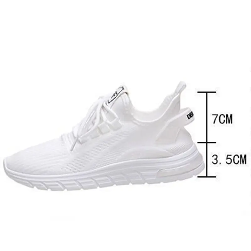 Leisure Sports Shoes for Women Soft Sole Comfortable Work Shoes Spring and Autumn Shoes Lightweight Breathable Women's Shoes