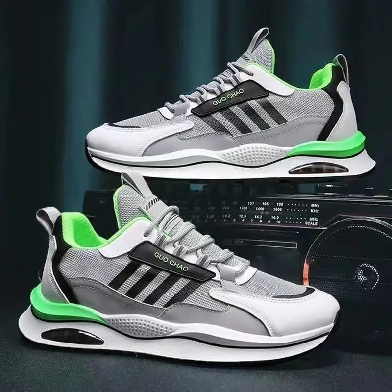 Casual Sneaker for Men Outdoor Comfortable Men's Sports Sneakers Breathable Fashion Slip-on Mans Shoes Spring Summer