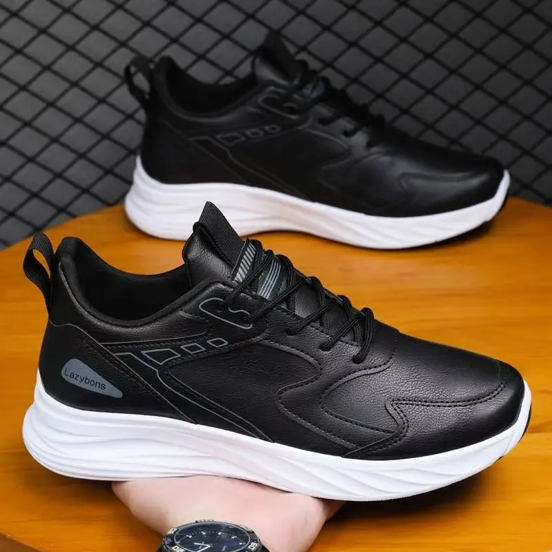 Oulylan Anti-slip Breathable Mesh Sneakers Men Casual Lightweight Sports Shoes Trendy Outdoor Comfortable Running Footwear