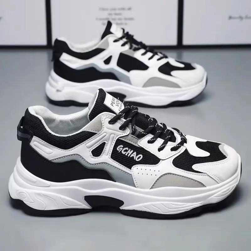 New Men's Shoes Summer Breathable Mesh Sports Versatile Little White  Shoes Men's New Outdoor Sneakers Sports Size 39-44