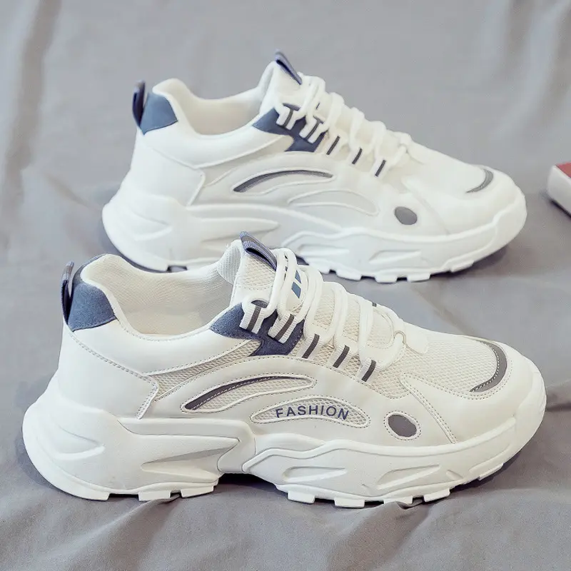 Oulylan New Summer Trend Sneakers Versatile Mesh Casual Design Men's Board Shoes Sports Running Shoes