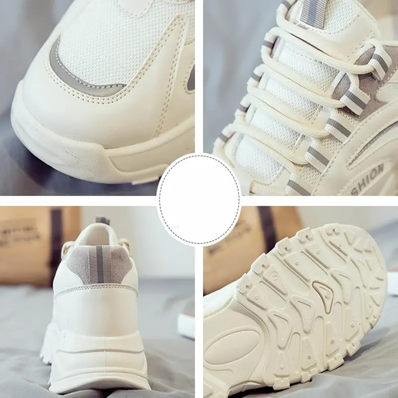 Oulylan New Summer Trend Sneakers Versatile Mesh Casual Design Men's Board Shoes Sports Running Shoes