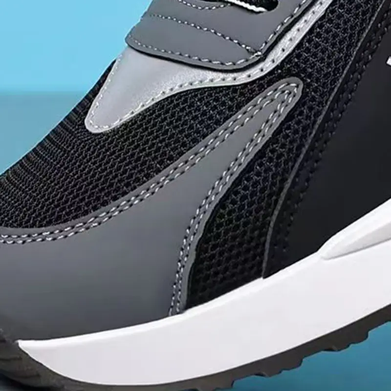 Men's Sports Breathable Mesh Sneakers 2024 Fashion Running Shoes Spring New Trend Casual Anti slip Wear resistant Shoes