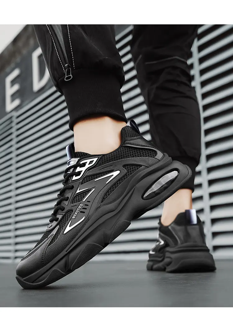 Summer Trendy Men's Sneakers Outdoor Wear resistant Casual Trendy Sneakers Men's Sneakers Mesh Breathable Running Shoes