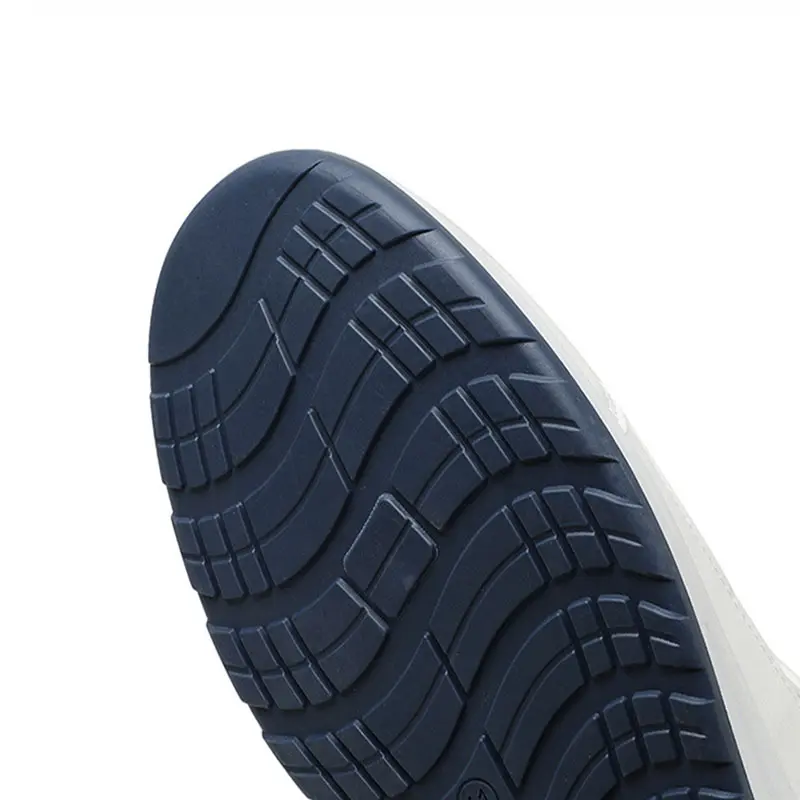 Oulylan Summer New Men's Shoes Breathable Mesh Board Shoes Fashion Versatile White Shoes Trendy Casual Shoes Running Shoes