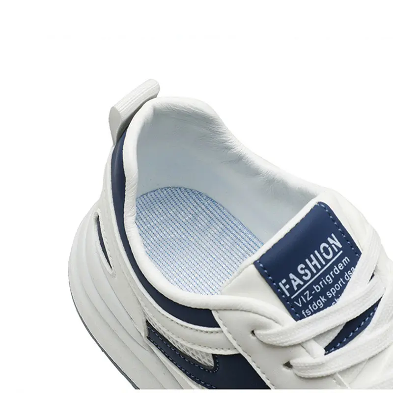 Oulylan Summer New Men's Shoes Breathable Mesh Board Shoes Fashion Versatile White Shoes Trendy Casual Shoes Running Shoes