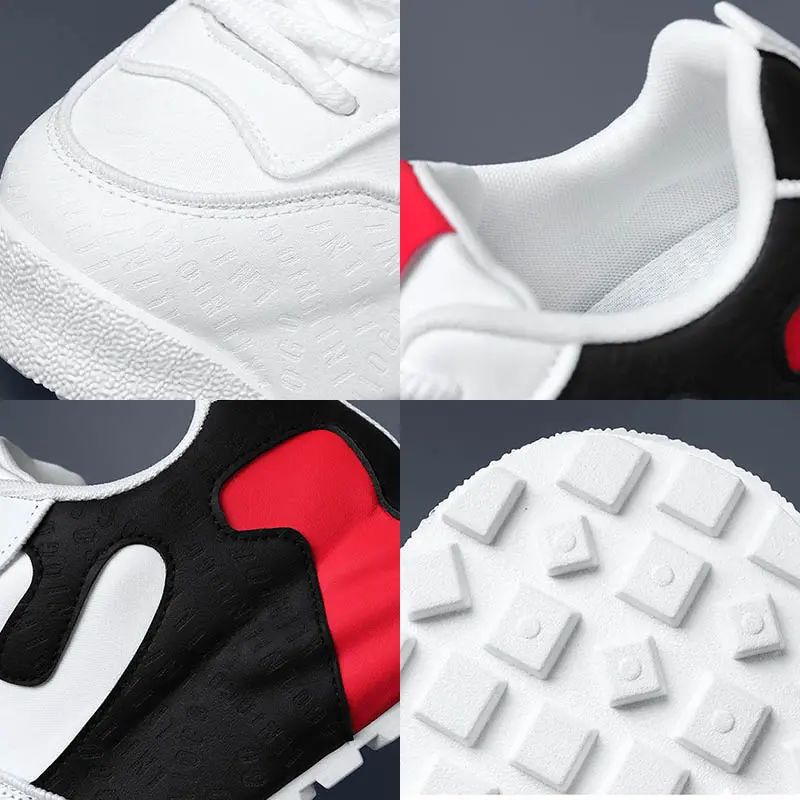 2025 Spring Outdoor Casual Men's Shoes Fashion Multi-purpose Youth Sports Shoes Anti-slip Wear-resistant Thick-soled Shoes