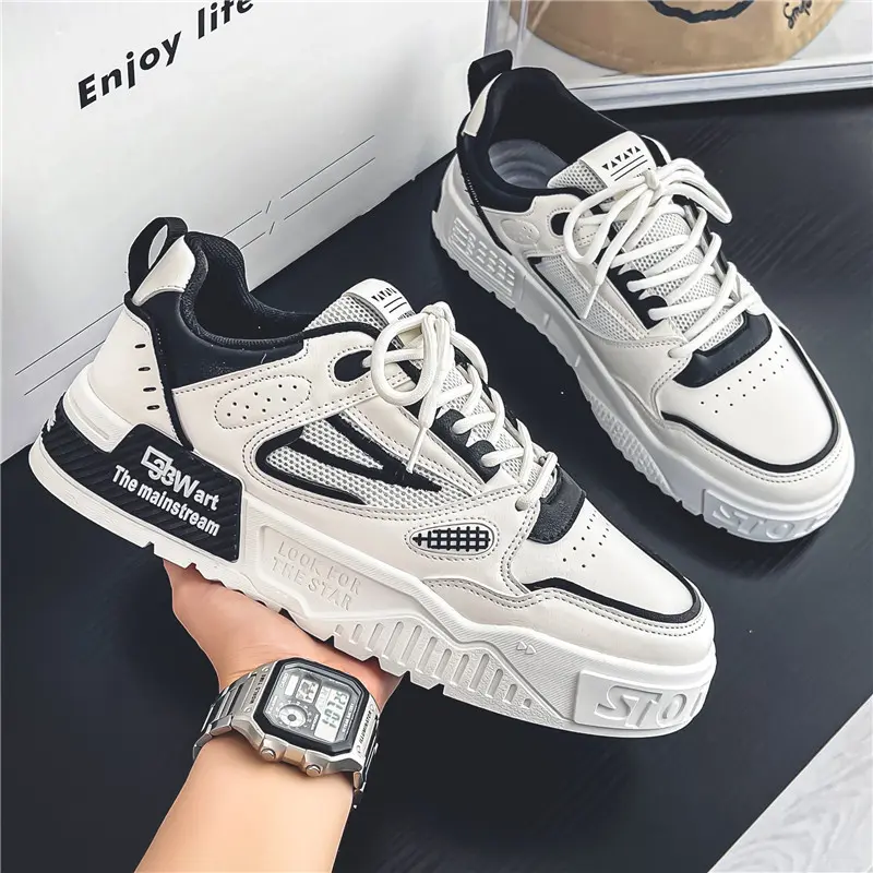 Sneakers For Men Shoes Summer Outdoor Wear-Resistant Casual Sports Skateboard Shoes Spring Fashion Breathable Shoes Size39-44