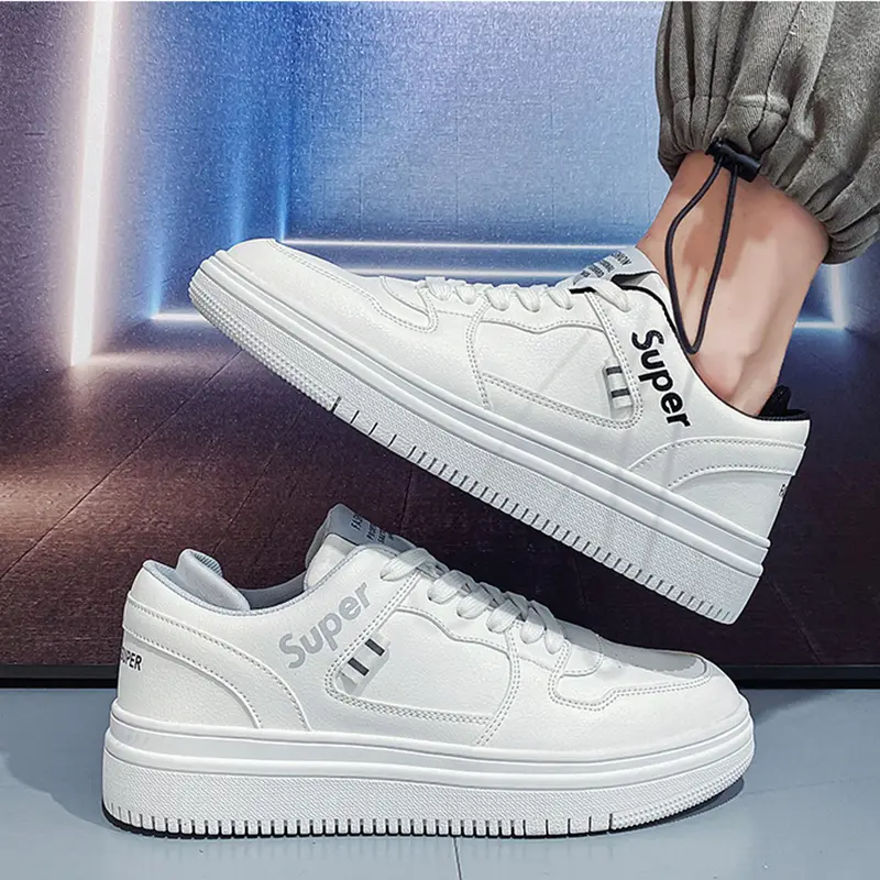 Skateboard Shoes for Men 2024 Spring Men's Skate Shoes Leisure Sports Running Shoes Youth Trendy Sneakers