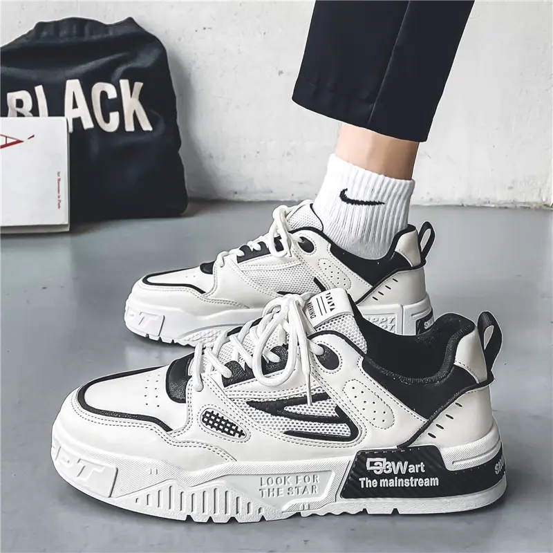 Sneakers For Men Shoes Summer Outdoor Wear-Resistant Casual Sports Skateboard Shoes Spring Fashion Breathable Shoes Size39-44