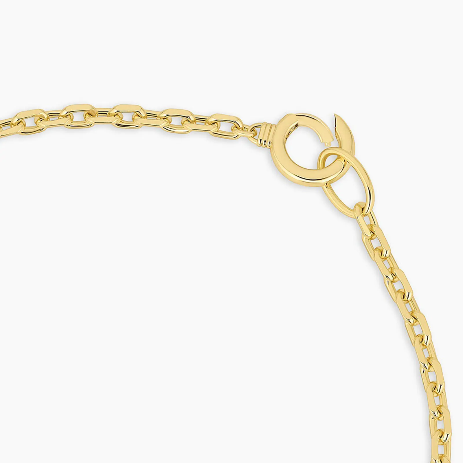 1 Piece 304 Stainless Steel Link Cable Chain Necklace For DIY Jewelry Making 18K Gold Plated For Women Men Fashion Jewelry Gifts
