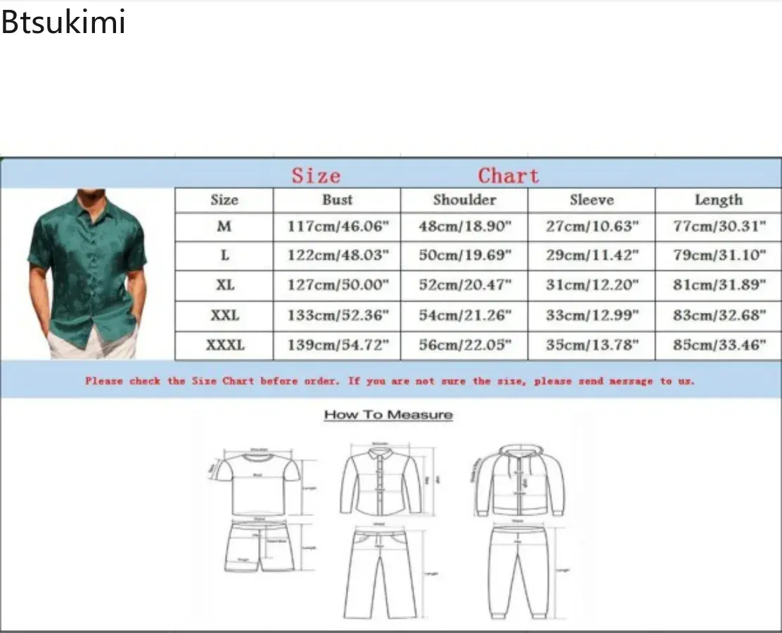 New 2025 Men's Jacquard Short-sleeved Shirts Fashion Solid Luxuyy Flower Print Casual Social Shirts Men Simple Versatile Blouses