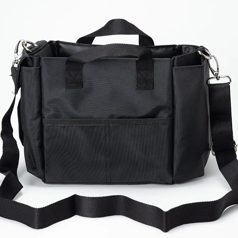 2020 Women Cosmetic Bag Large Make-up Bag New Storage Handbag Multifunctional Black Shoulder Bag Female Travel Cosmetic Kit
