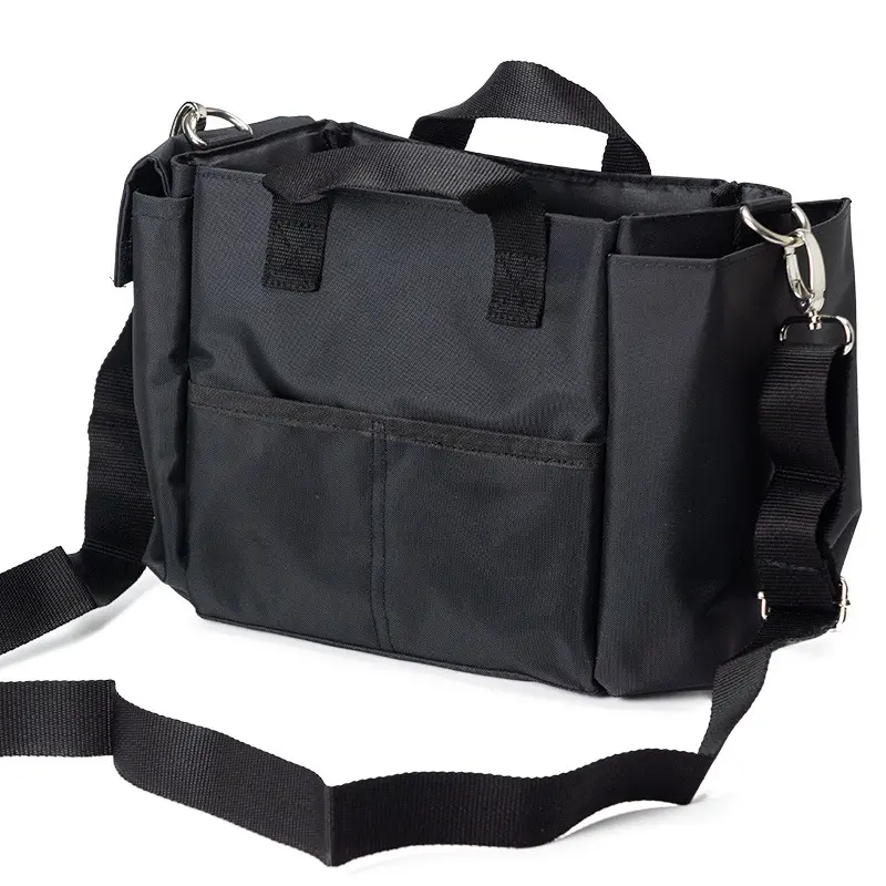2020 Women Cosmetic Bag Large Make-up Bag New Storage Handbag Multifunctional Black Shoulder Bag Female Travel Cosmetic Kit