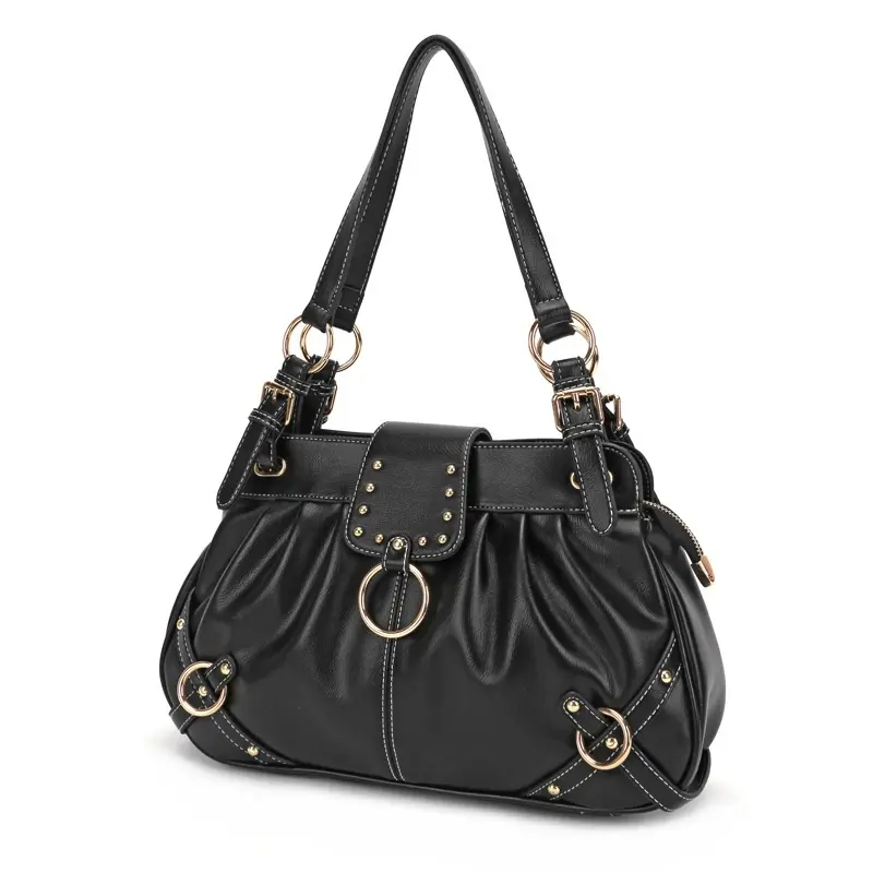  Women's Shoulder Bag Fashion Handbags PU Casual Fmeale Tote Bag Hobo Crossbody Bag Satchel Large Shoulder Purse