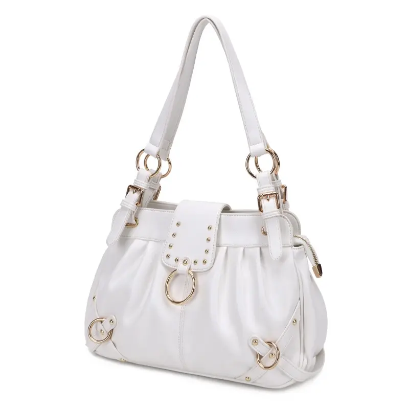  Women's Shoulder Bag Fashion Handbags PU Casual Fmeale Tote Bag Hobo Crossbody Bag Satchel Large Shoulder Purse