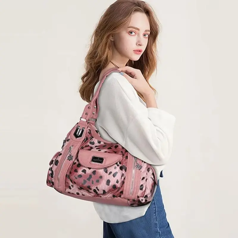 Bag Women Handags Fashion Shoulder Bag Purse Luxury Designer Pack Messenger Bag Tote Satchel Large Capacity Purse