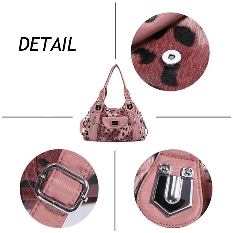 Bag Women Handags Fashion Shoulder Bag Purse Luxury Designer Pack Messenger Bag Tote Satchel Large Capacity Purse