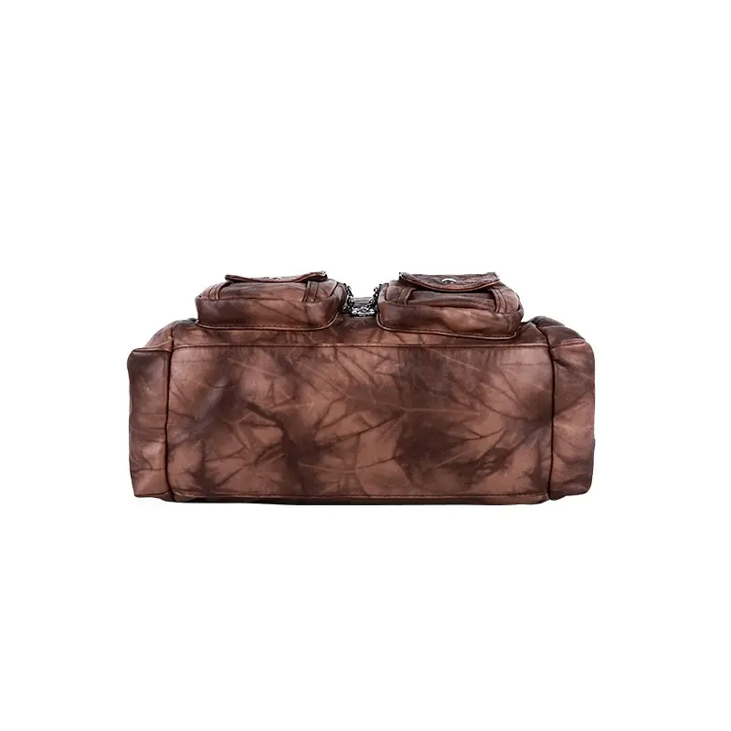 Women Handbags Satchel Top-handle Handbag PU Shoulder Bag Roomy Pocket  Pack Multi-pockets Shoulder Purse Bags AK7557