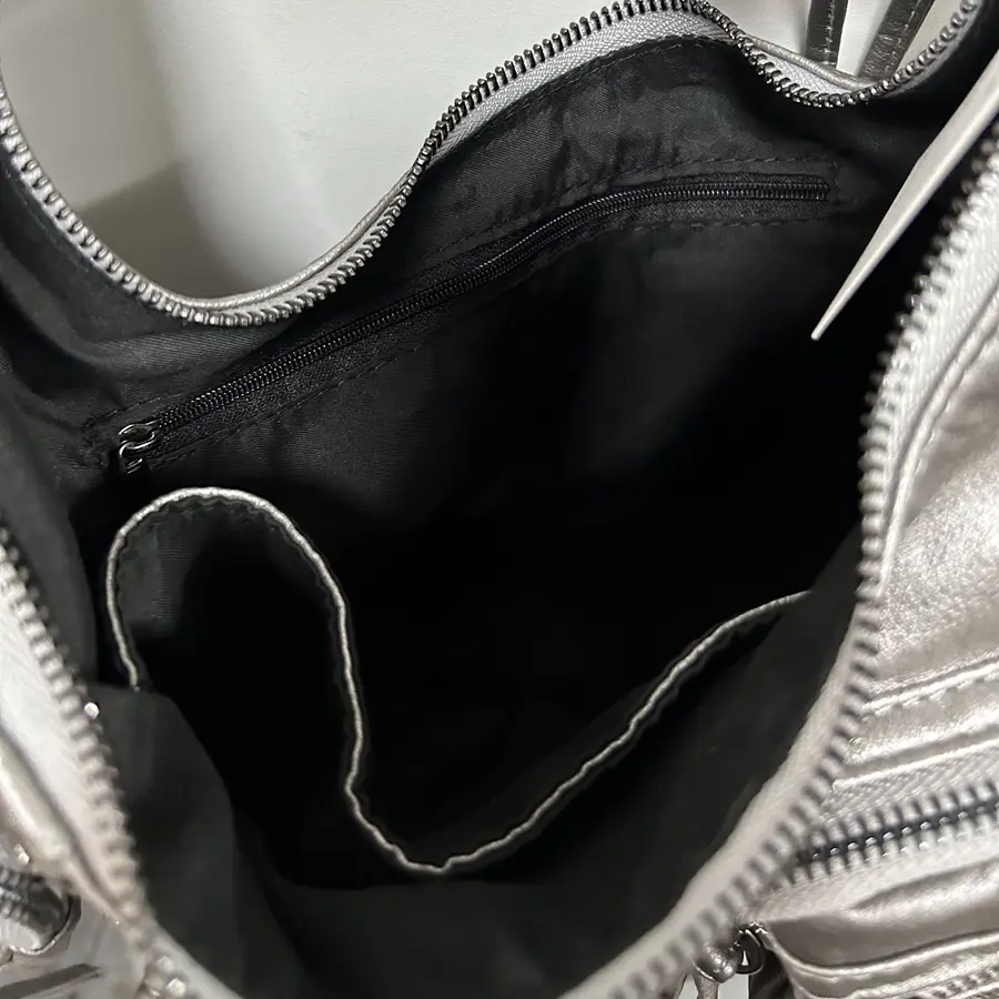 Bag Women Fashion Shoulder Bags Vintage PU Leather Handbags Multiple Pockets Shoulder Purse Bag Tassel bolsa