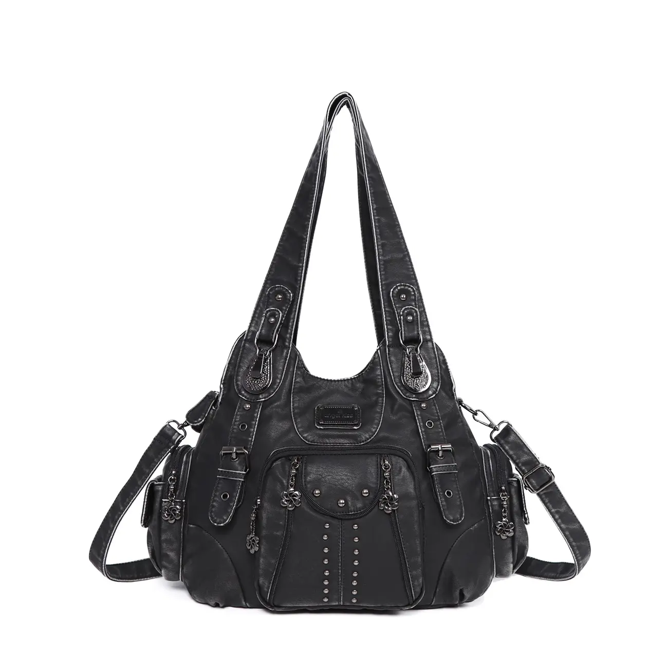 Women Handbags Women Shoulder Bags Fashion PU Leather Handbag Female Satchel Big-capacity Shoulder Purse Bag bolsa feminina