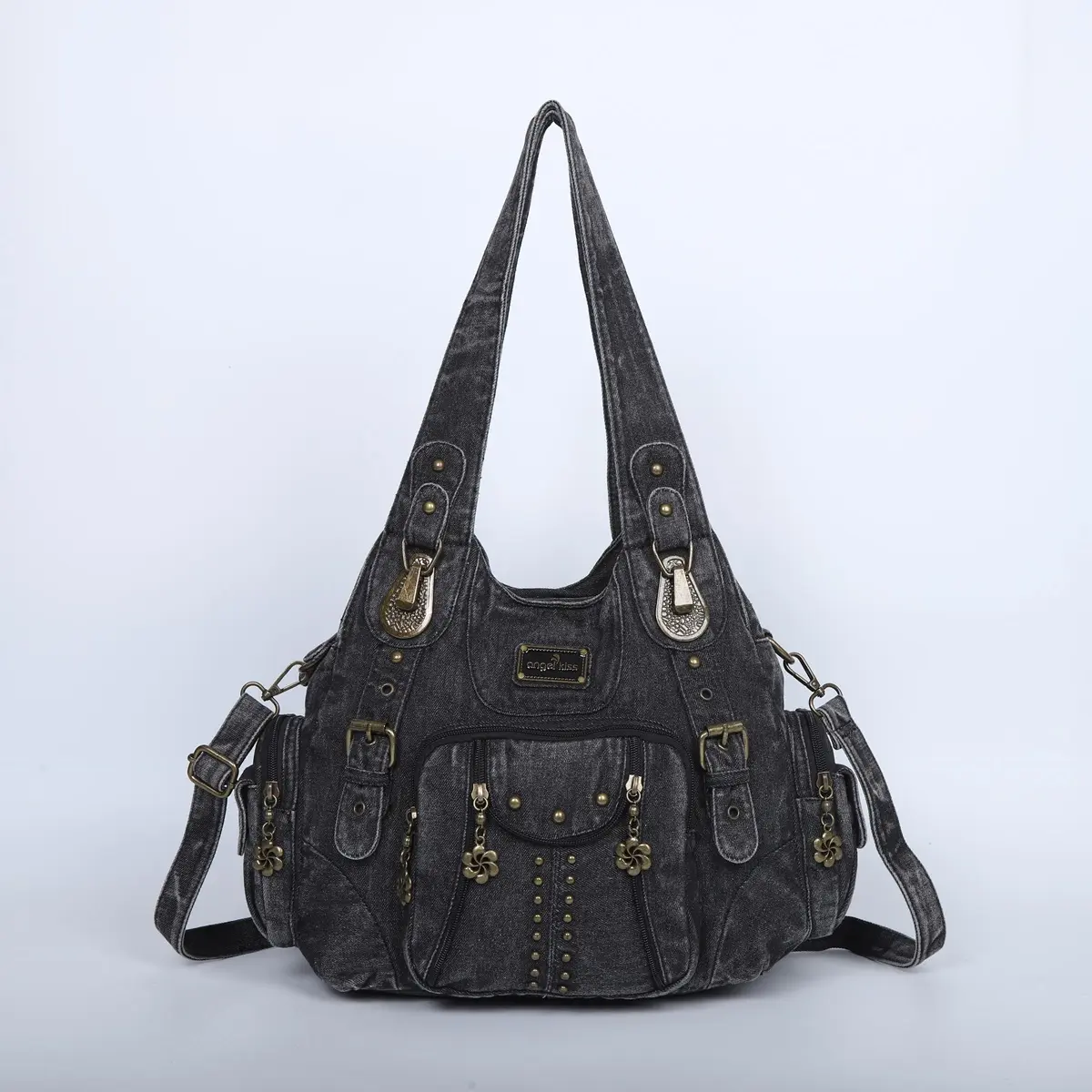 Women Handbags Women Shoulder Bags Fashion PU Leather Handbag Female Satchel Big-capacity Shoulder Purse Bag bolsa feminina