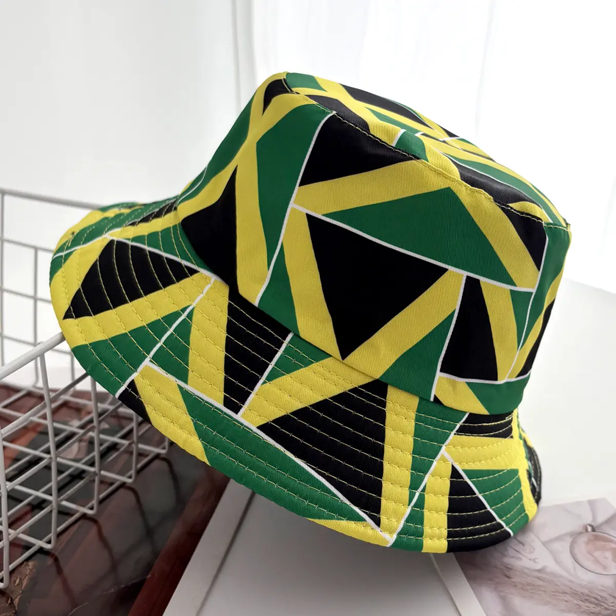 Cartoon Printing Bucket Hat Pattern Fisherman Hats For Men And Woman Double Sides Panama Cap Caps Street Outdoor