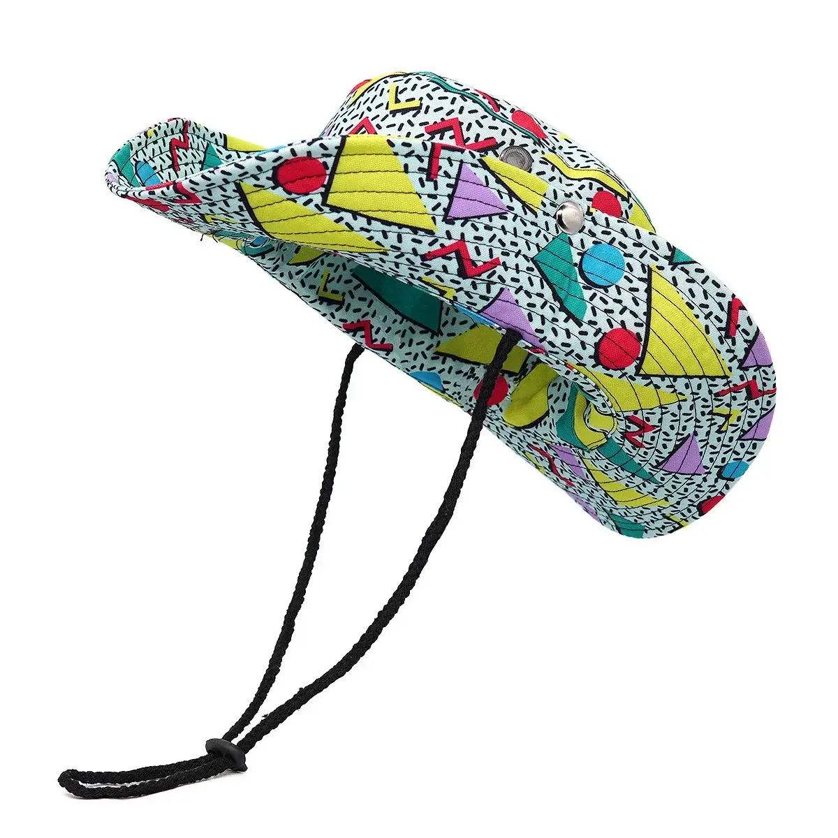 Outdoor Men Women Bucket Hats Summer Wide Brim Panama Hunting Hiking Hat Letter Fisherman Hat Beach Sunscreen Cap