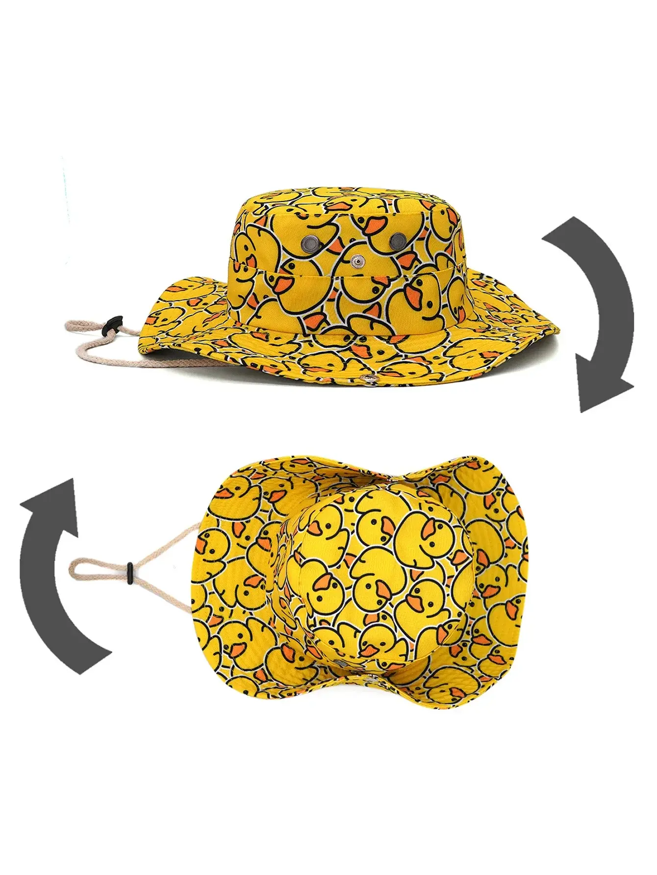 Outdoor Men Women Bucket Hats Summer Wide Brim Panama Hunting Hiking Hat Letter Fisherman Hat Beach Sunscreen Cap