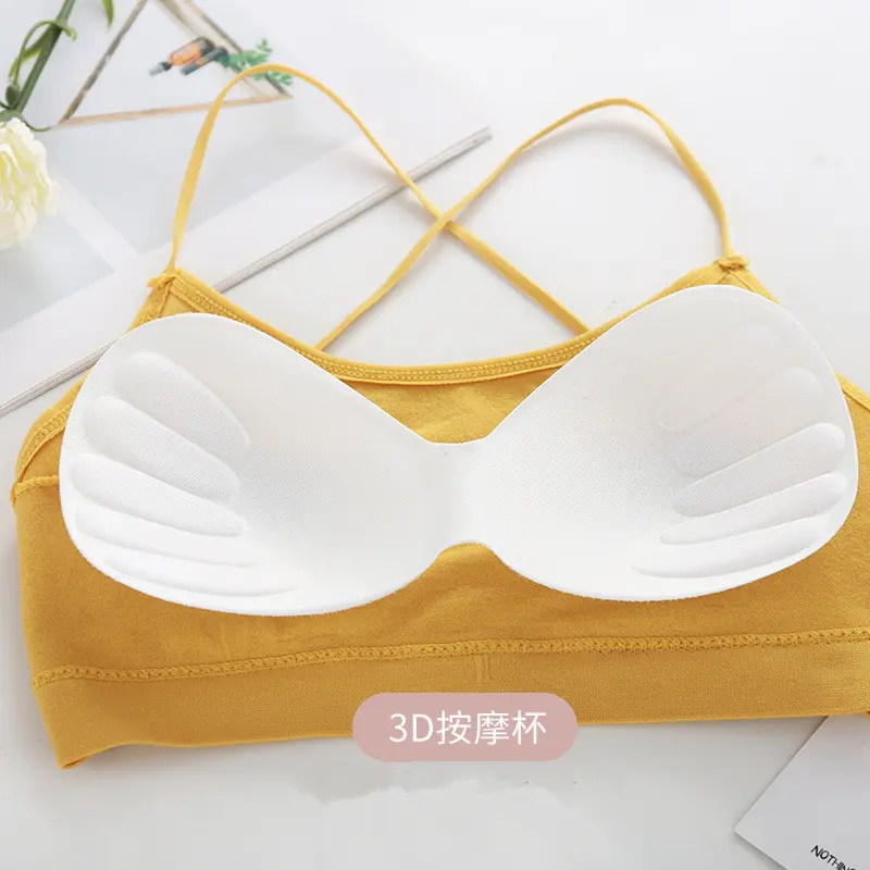 Top Women Cross Strap Sports Bra Push Up Sport Bra Top Yoga Gym Crop Top Brassiere Fitness Top Sport Breathable Beauty Back Bras