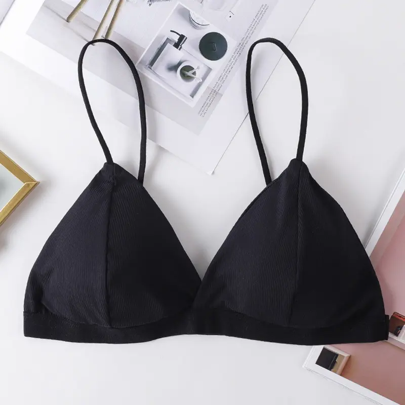 Women's Tube Top Crop Top Female Seamless Back Bra Outdoor Sports Underwear Bra For Women Cotton Female Bra Tops Brassiere