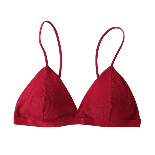 Women's Tube Top Crop Top Female Seamless Back Bra Outdoor Sports Underwear Bra For Women Cotton Female Bra Tops Brassiere