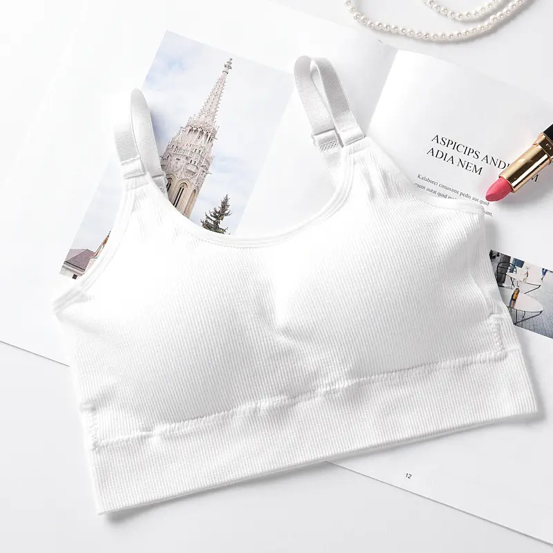 Seamless Brassiere Bras For Women Full Cup Breathable Bralette Wire Free Sleep Bra Tube Top For Sports Bra High Quality